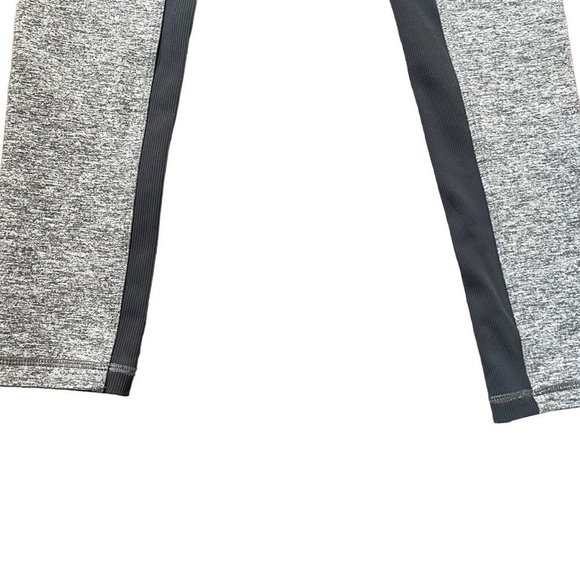 Ivivva Girls Leggings  *Gray/Black* Size 10 - Picture 8 of 9